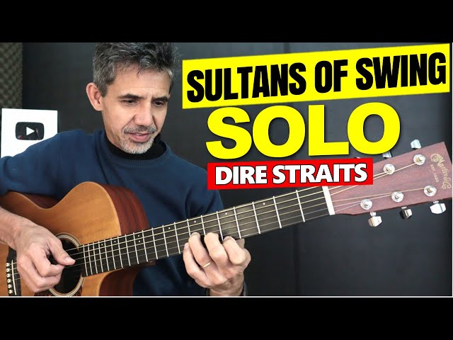 Como tocar SULTANS OFF SWING no violão - SOLO da introdução - Prof. Sidimar Antunes class=