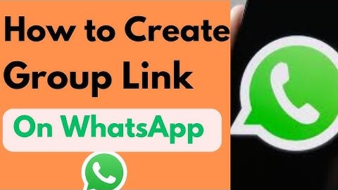 How to Create a WhatsApp Group Link in Simple Steps|Updated Method
