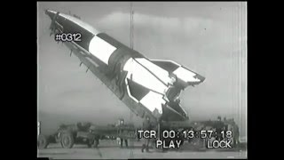 Заводские испытания ракеты Р-1 первой серии, Фау-2, 1948 Заводские испытания ракеты Р-1 первой серии, Фау-2, 1948