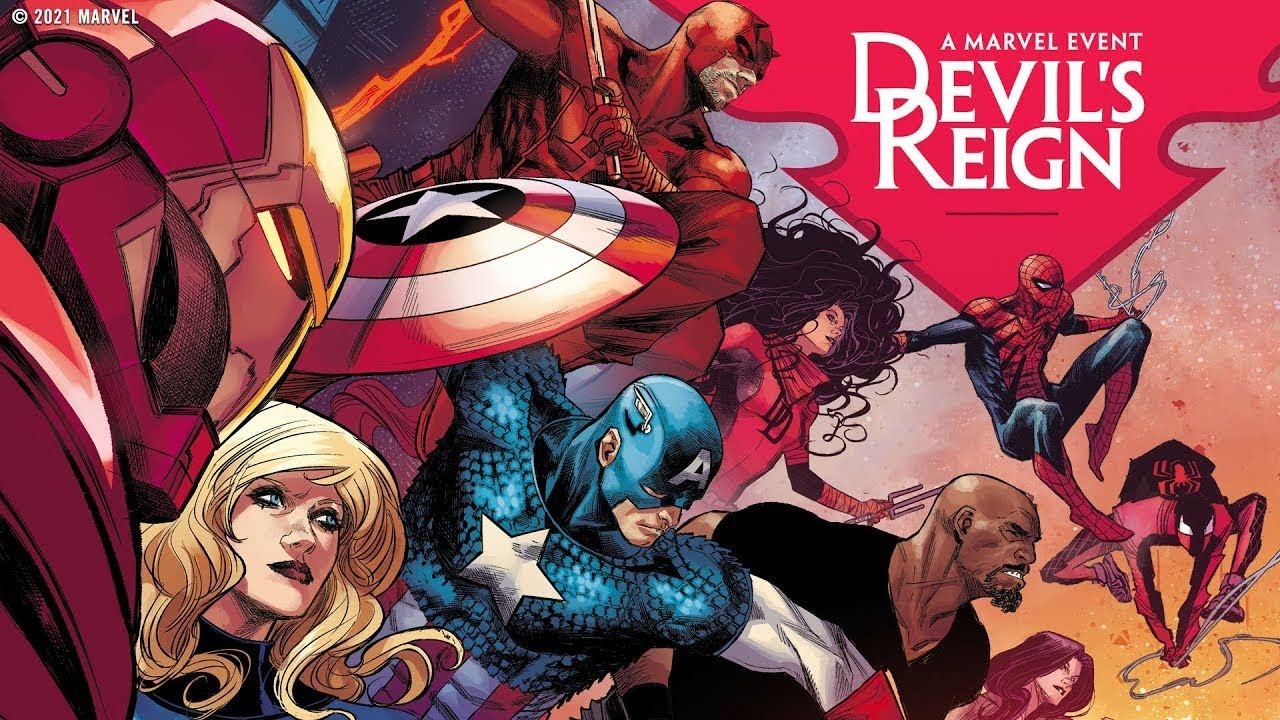 Devil's Reign: Marvel's Epic Event | Motion Comics