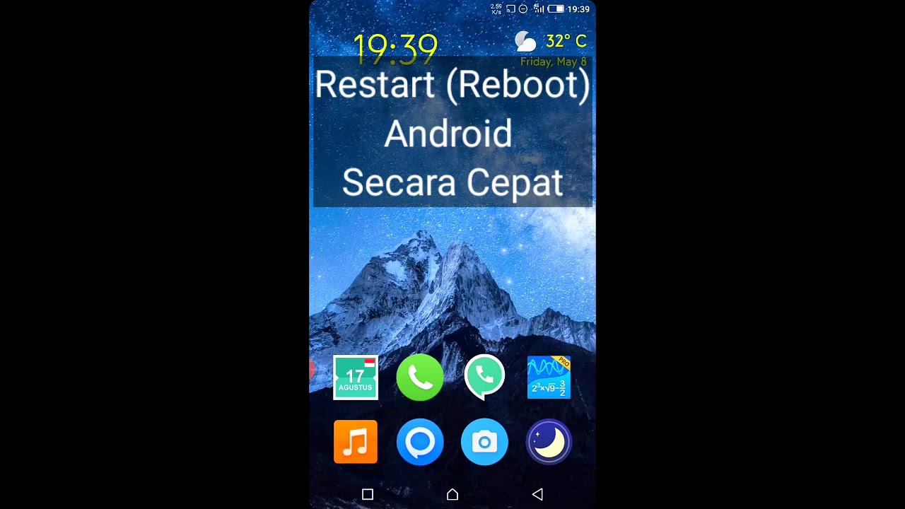 Reboot for android