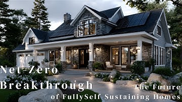 Net-Zero Home Innovation: The Ultimate Guide to Energy-Efficient, Sustainable House Design