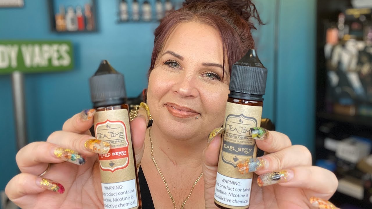 ELIQUID REVIEW | Earl Grey & Mixed Berries by Tea Time Eliquid