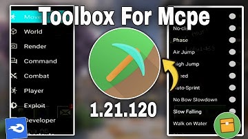 ToolBox Mod Menu Minecraft PE 1.21.120 | All Tools & Features Unlocked | Ultimate Mod Hack!