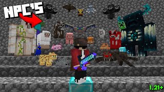 The Best NPC Mod for Pocket edition!🔥✨ #minecraft