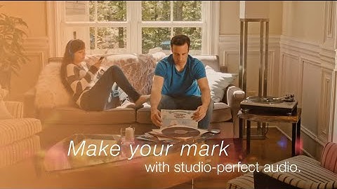 Experience Episode Signature: Audio Excellence