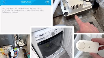 Protecting My Home from Water Damage! 🌧️ Govee WiFi Water Sensor 2 Pack Review 🔧💦