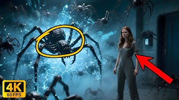 De holografische zwerm - een wetenschappelijke remedie tegen arachnofobie | 4K