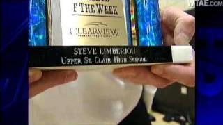 Clearview Student-Athlete Of The Week: Upper St. Clair's Steve Limberiou
