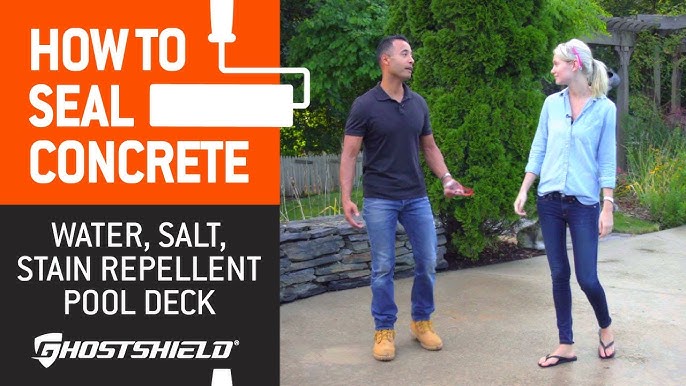 5 Ways To Seal A Pool Deck Behind An Antique Store 2024