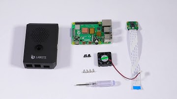 LABISTS Raspberry Pi 4 Kit Schnellstartanleitung