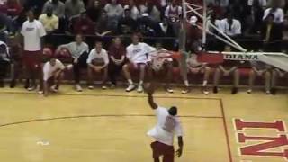 Patrick Ewing Jr Dunk Indiana University Hoosiers Basketball Midnight Madness 2003