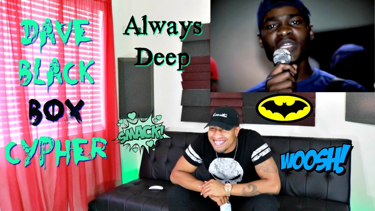 Dave Blackbox Cypher Reaction YouTube