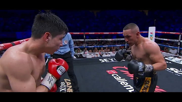 JUAN FRANCISCO ESTRADA VS KARIM ARCE HIGHLIGHTS