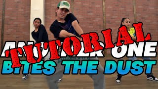 Queen - Another One Bites The Dust (TUTORIAL) Beginner Choreography Ages 12 & Under | Mihran TV