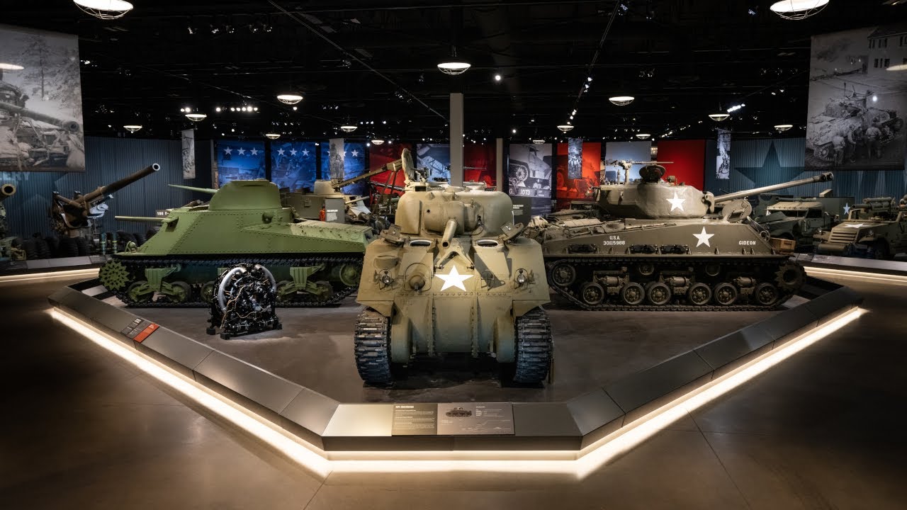 Watch A Fascinating Video About the M4 Sherman Tank | YouTube