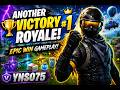 🎮 Absolutely faked someone with a shield!Fortnite Battle Royale Victory! 🏆 Epic Win Again! - YNS075