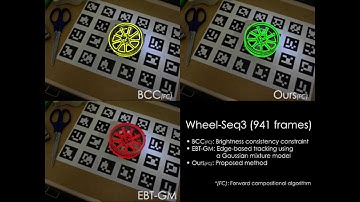 A Direct Method for Robust Model-Based 3D Object Tracking from a Monocular RGB Image (ECCVW
