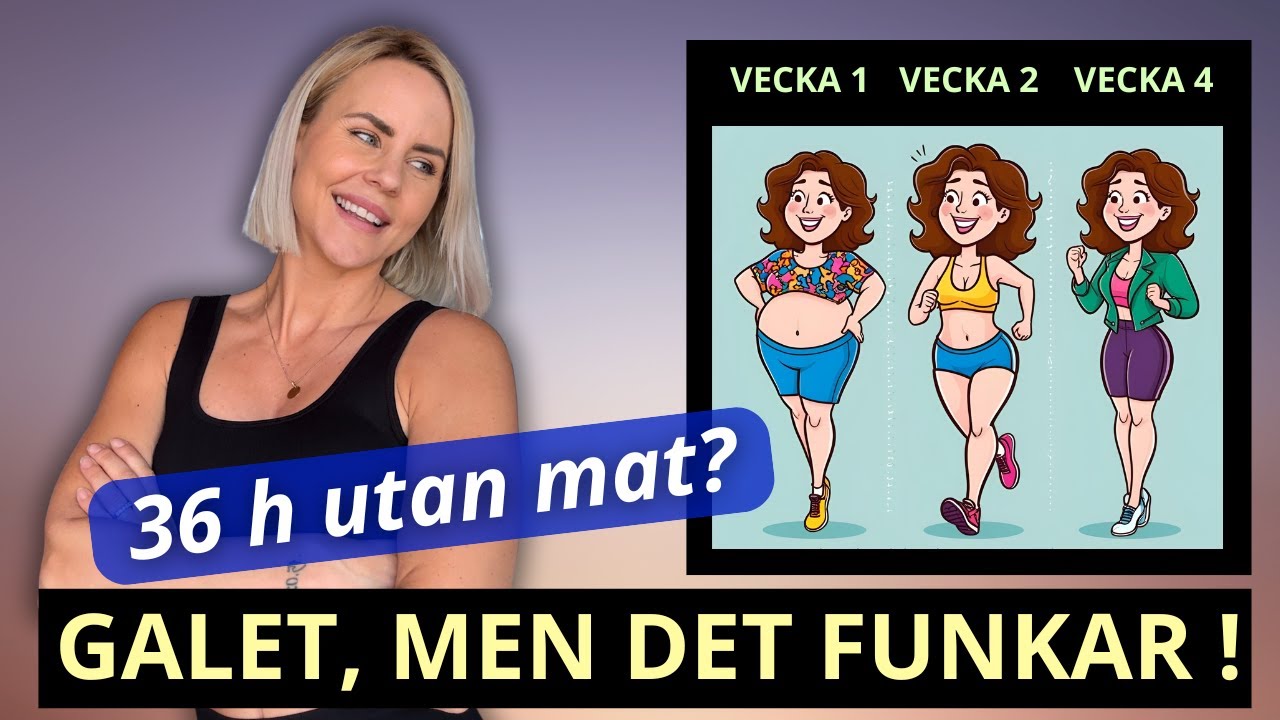 VAD HÄNDER NÄR DU SLUTAR ÄTA I 36 TIMMAR?
