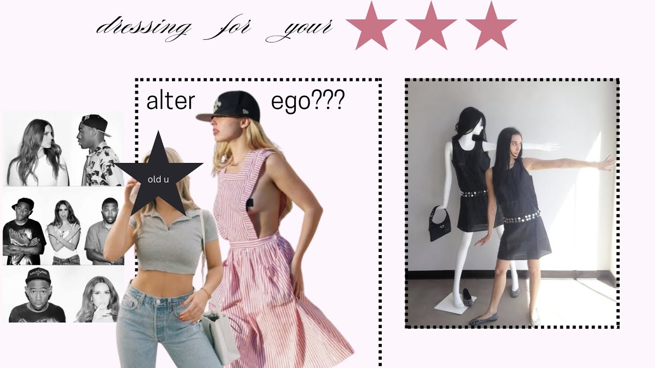 dressing for your alter ego જ⁀➴ ♡
