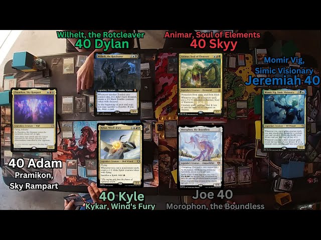 Commander Gameplay Ep.7 Stax with no win con, Storm,  Zombies, and Eldrazi  MTG EDH thumbnail