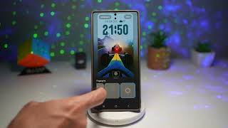 كيفية الحصول على رسوم متحركة لفتح قفل الألعاب النارية ببصمة الإصبع على شاشة قفل Samsung Galaxy screenshot 4
