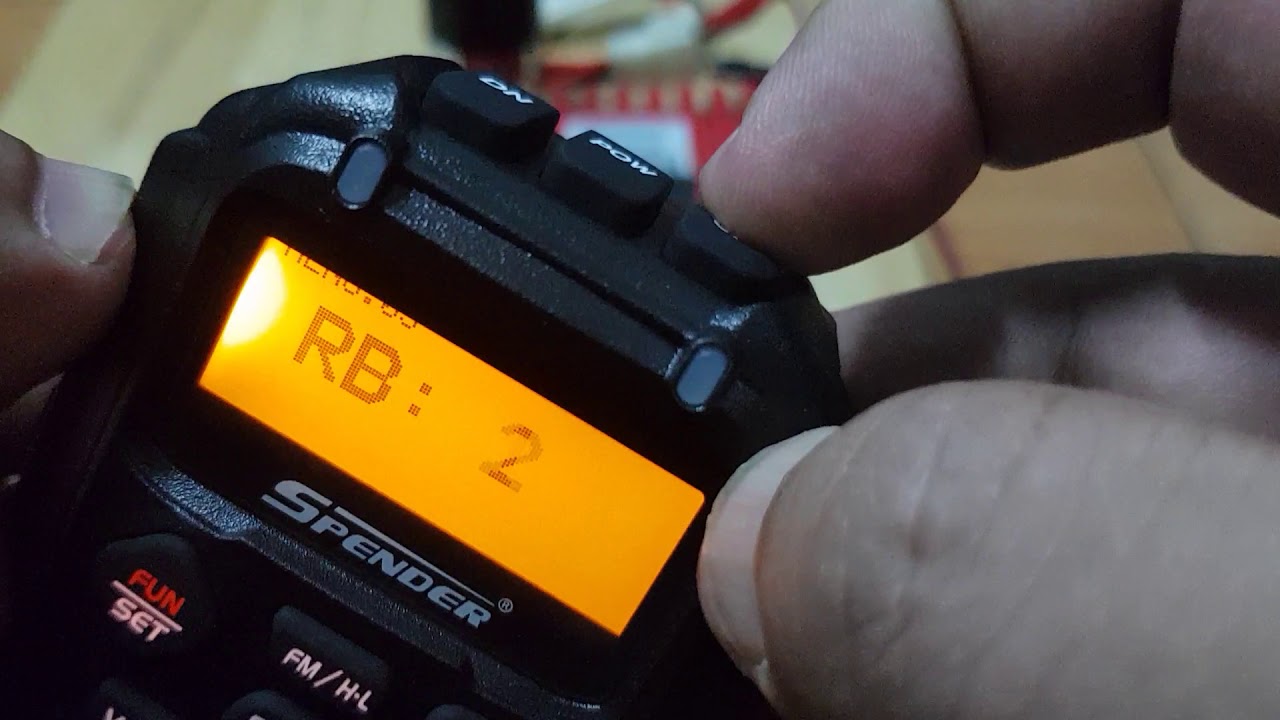 วิธีทำเสียงท้ายคีย์ Spender TM 531DTV Plus