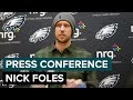 Nick Foles It S Really Special To Clinch Playoff Berth Eagles Press Conference Nick Foles It S Really Special To Clinch Playoff Berth Eagles Press Conference