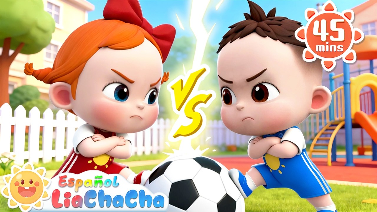 ¡Dale, un Partidito! | LiaChaCha en Español - Canciones Infantiles