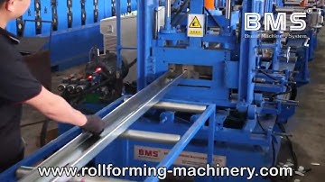 Full Automatic Changed CU80-300 Rollforming Machine