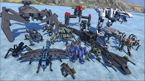 How to Make a Mech | World Showcase - Space Engineers