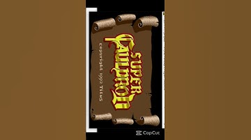 Super Cauldron [MS DOS] Some Music on IBM PC Speaker {YouTube #shorts Edition}