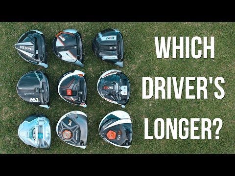 TaylorMade Drivers 2012-2020: