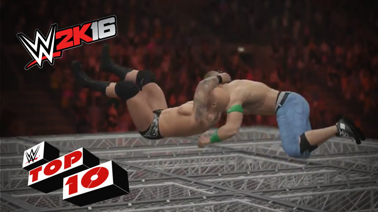 RKOs From Outta Nowhere WWE 2K16 Top 10