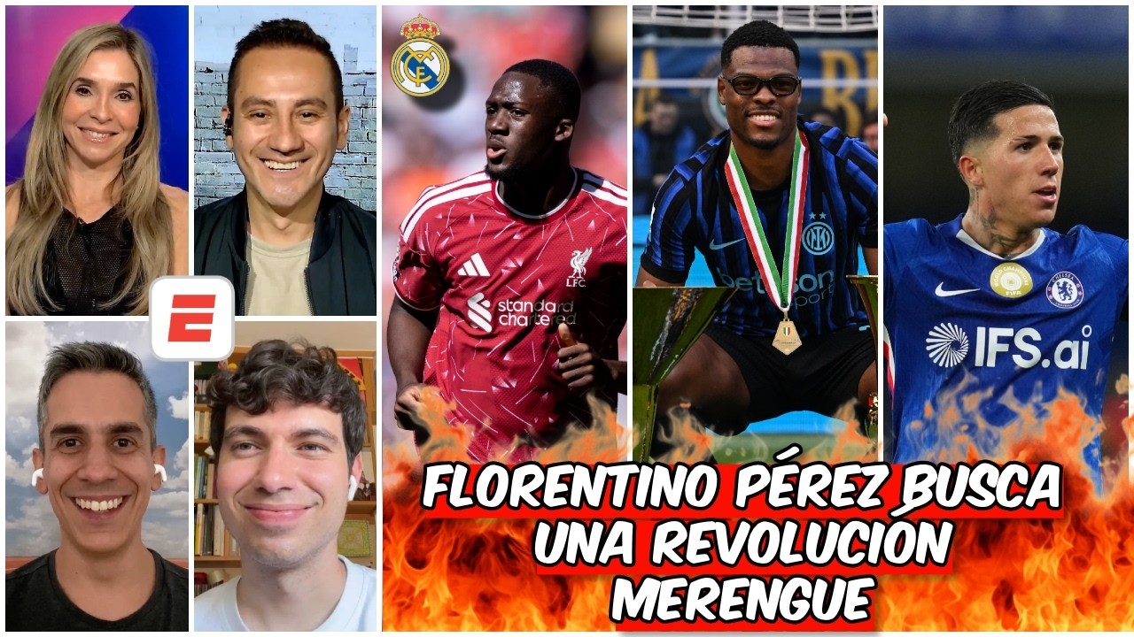 Real Madrid: los fichajes que Florentino Pérez ya acelera