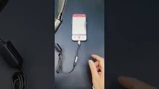 Adaptador De Auricular Para Iphone 15 Samsung S24 Funciona Muy Bien