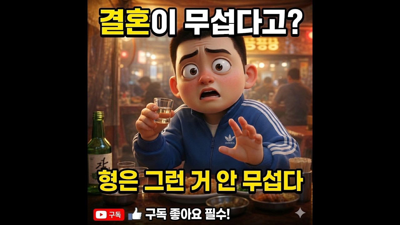 “결혼은 하고 싶은데… 왜 이렇게 두렵냐고?”