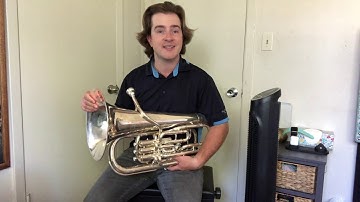 First Songs- Lightly Row on the Euphonium