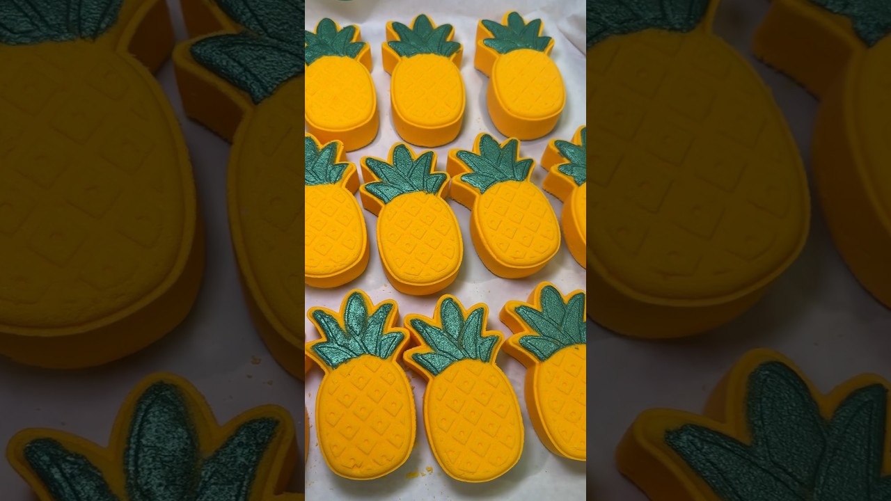 Remaking the dollar tree pineapple our way🍍 