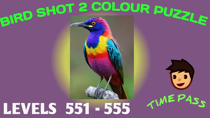 Bird sort 2 colour puzzle 🐦level 551-555#birdsortcolorpuzzle#birdshort#birdpuzzle#puzzlegame