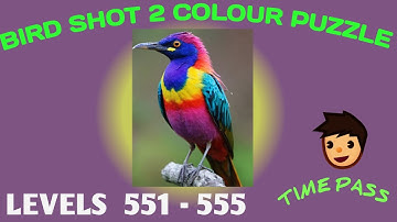 Bird sort 2 colour puzzle 🐦level 551-555#birdsortcolorpuzzle#birdshort#birdpuzzle#puzzlegame