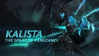 Kalista gameplay OP! - 5.24 Pre Season 6 - HD 1080