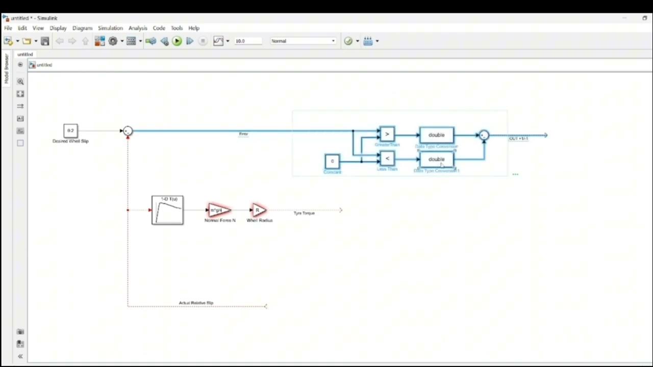 Hướng dẫn xây dựng mô hình phanh ABS bằng MATLAB Simulink YouTube