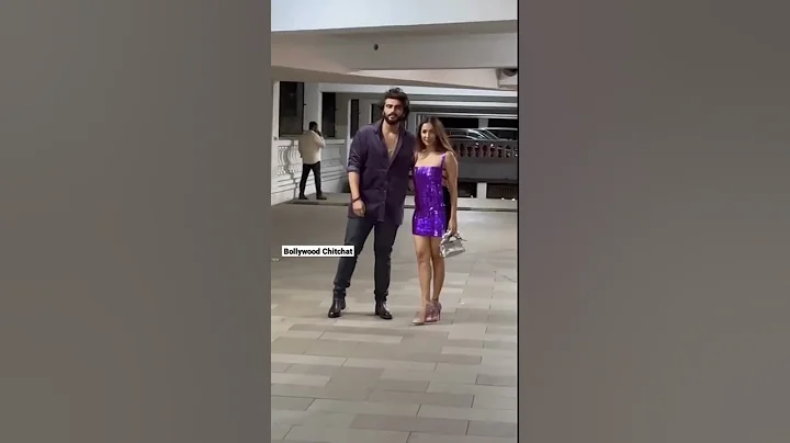 Beautiful Couple Arjun Kapoor and Malaika Arora in party #malaikaarora #arjunkapoor #shorts