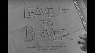 Leave It To Beaver Opening Credits And Theme Song