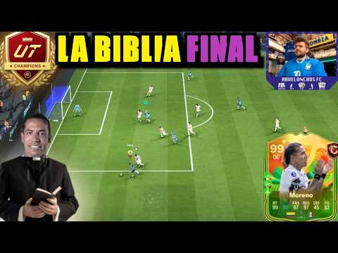 The ULTIMATE BIBLE of our PADRE MORENO ⚽ Abuelonchos FC 26 - FUT Champions