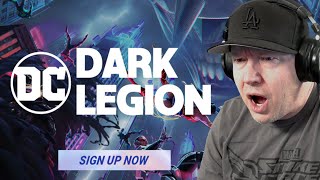 First Thoughts DC: Dark Legion