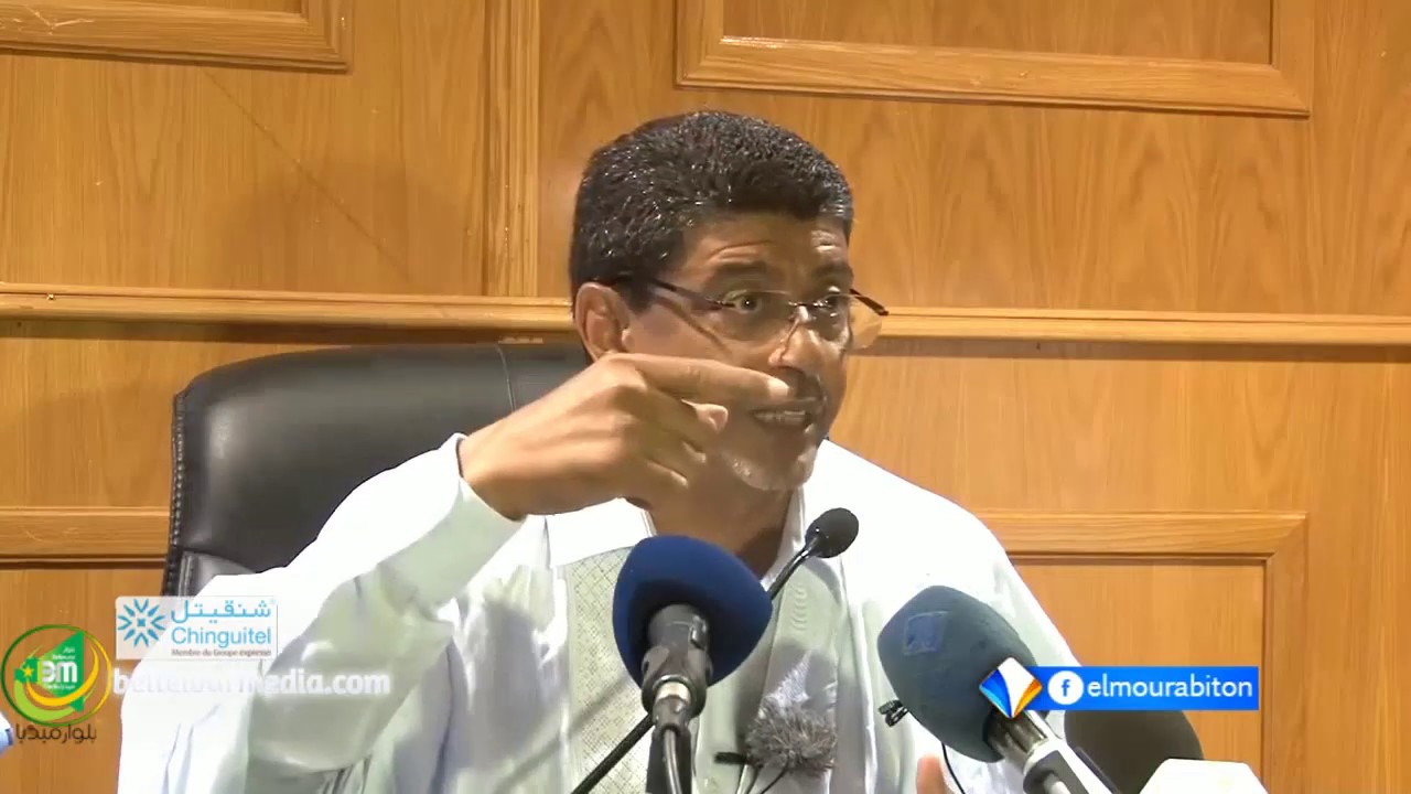 ولد محم: أزمة الحزب داخلية ونرفض قيادة ولد عبد العزيز للحزب - قناة المرابطون