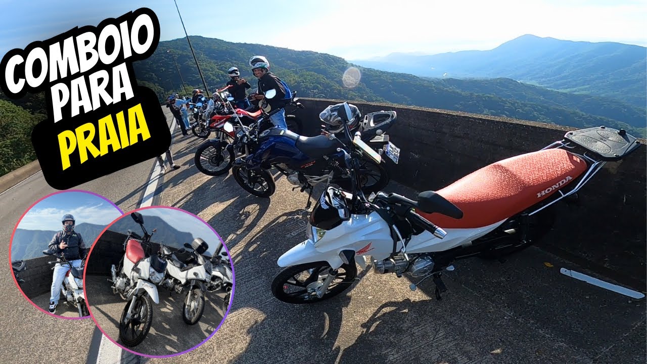 VIAJANDO COM A HONDA POP110I ! PASSEI RAIVA COM A POP110I