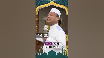 "Tak Ada Alasan Tinggalkan Sholat! – Ustadz Das’ad Latif" #sholat #kewajiban #iman #kajianislam